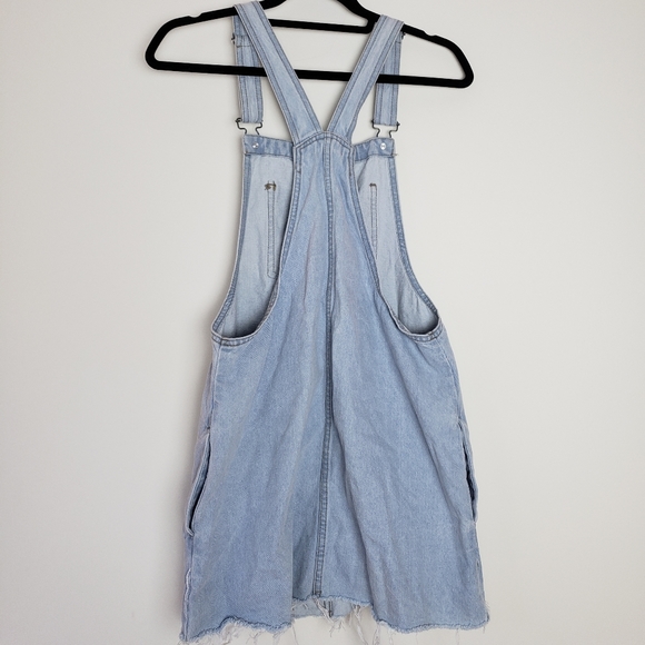 Bluenotes | Denim Overall Dress - Picture 2 of 4